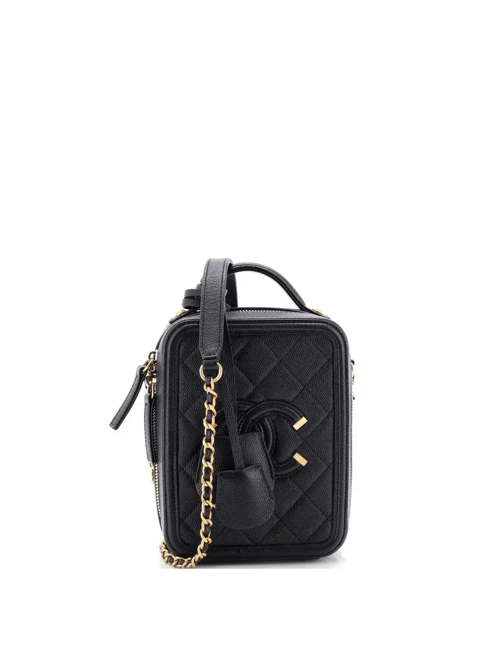 Chanel Filigree Vertical Vanity Case #218662C44B